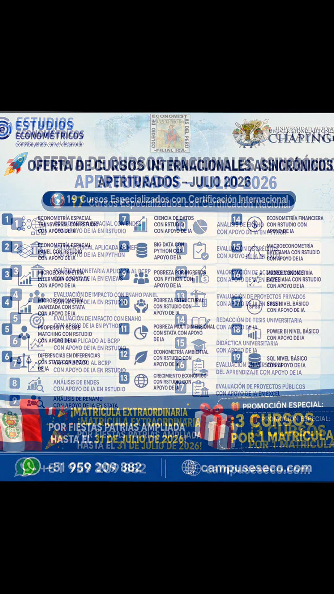 @Estudios Econométricos