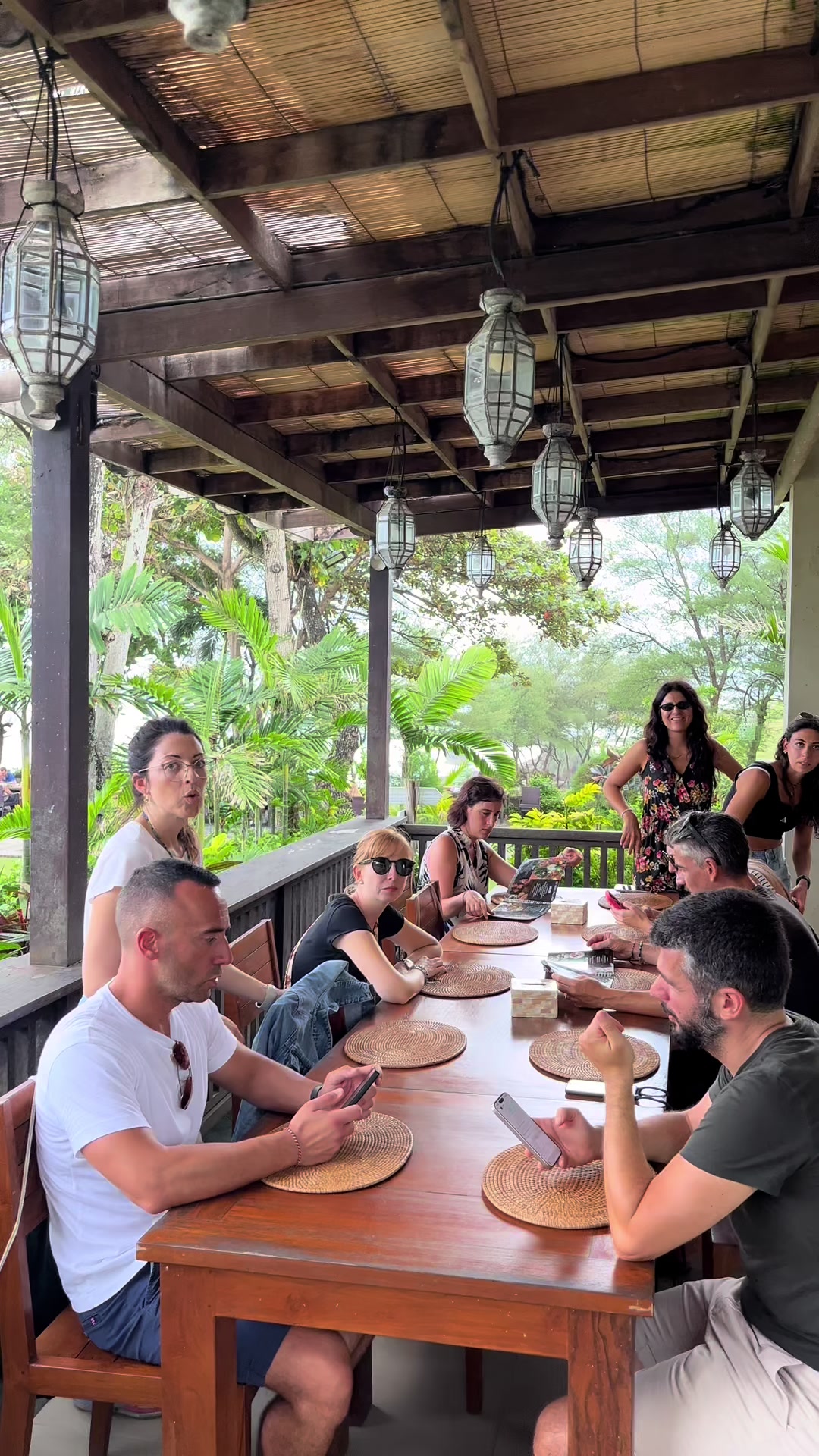@De jukung resto Tanah Lot Bali