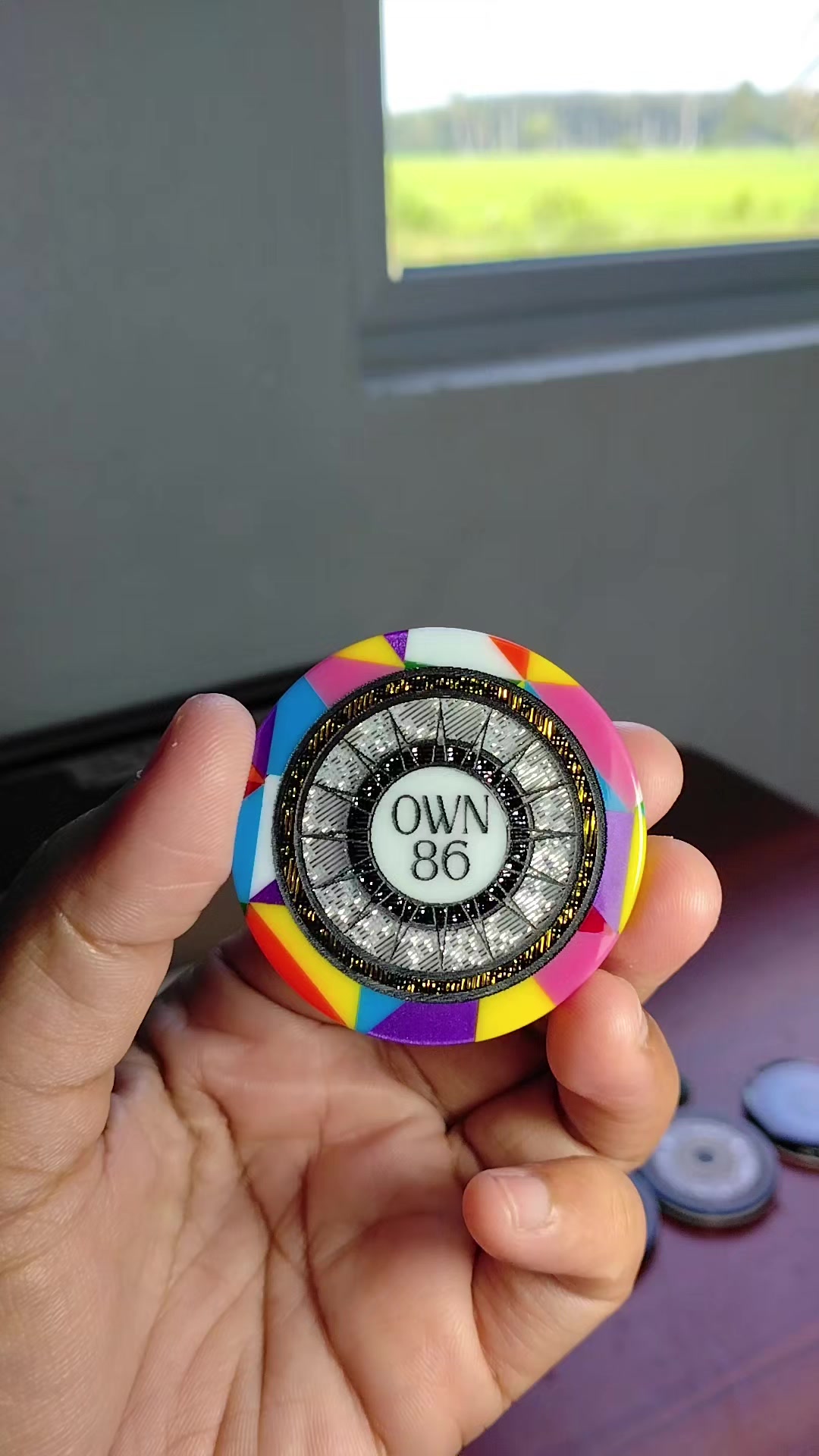@Jhw Carrom Striker