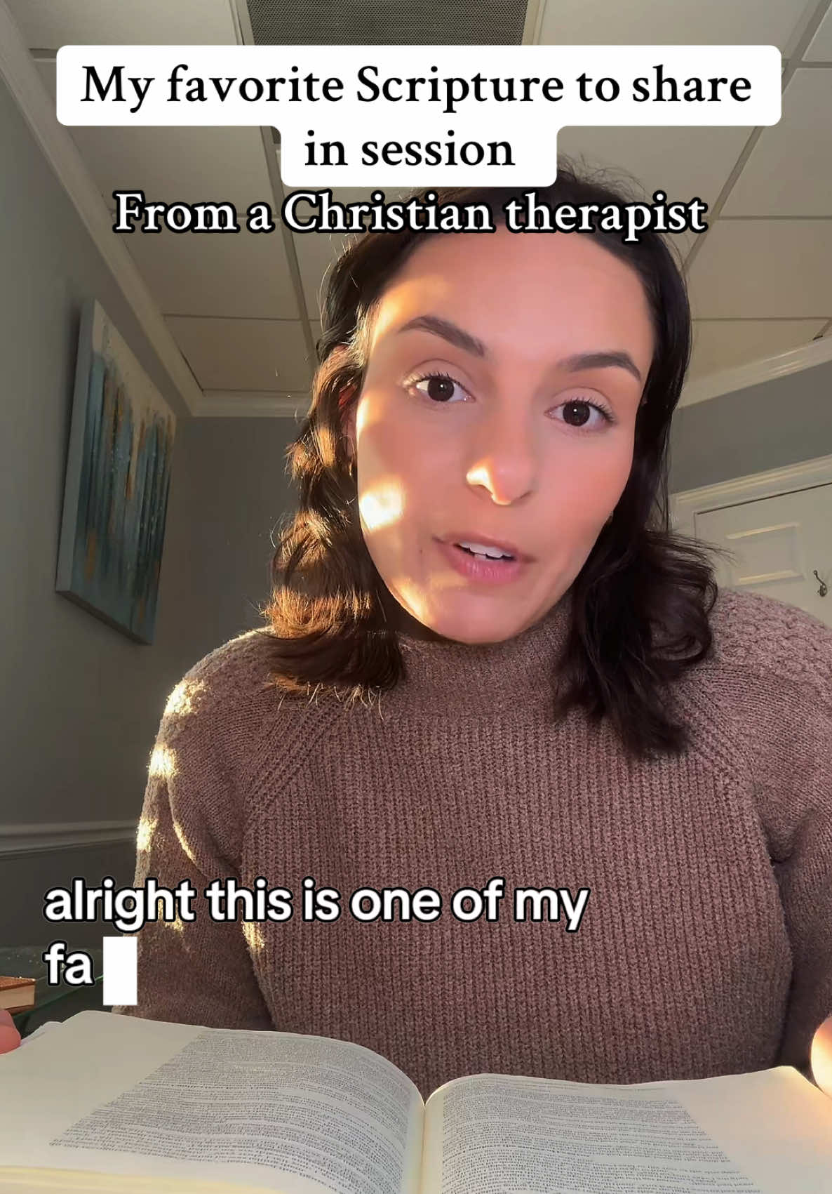 @Khaliyah | Christian Therapist