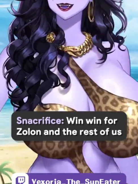 @Vexoria The Sun Eater