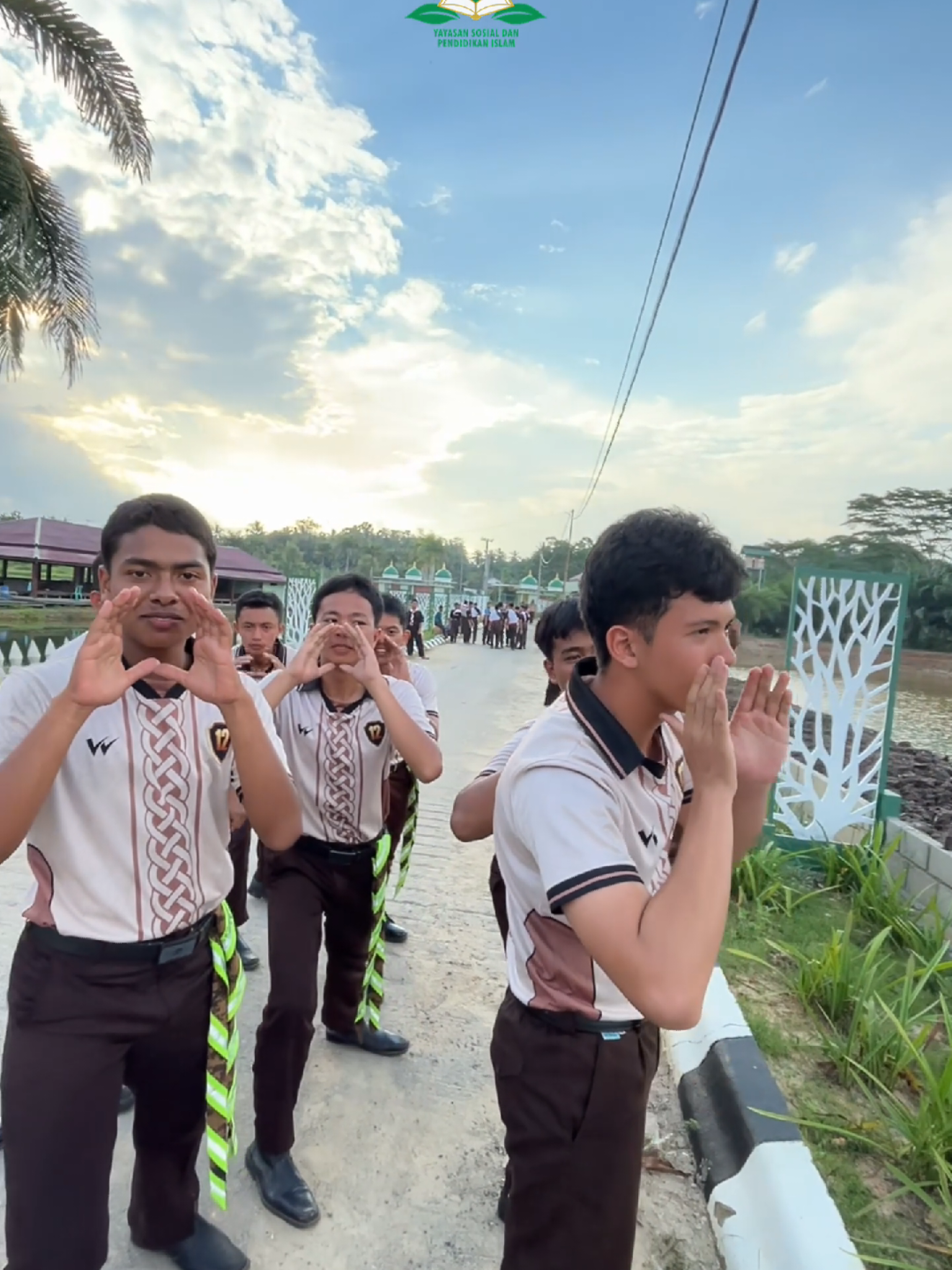 @Pondok Pesantren Trubus Iman