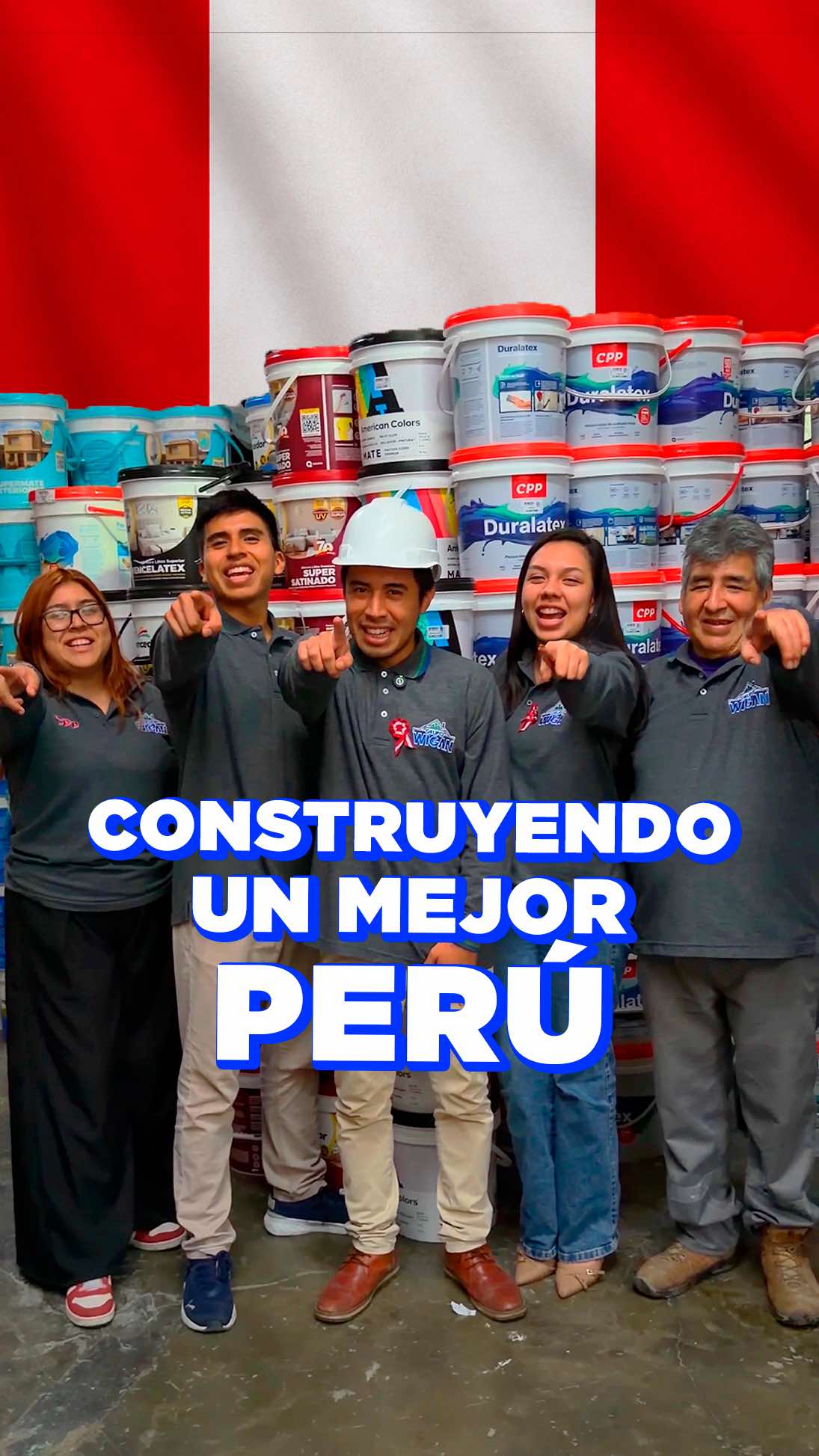 @Grupo Wigan|Pinturas por Mayor