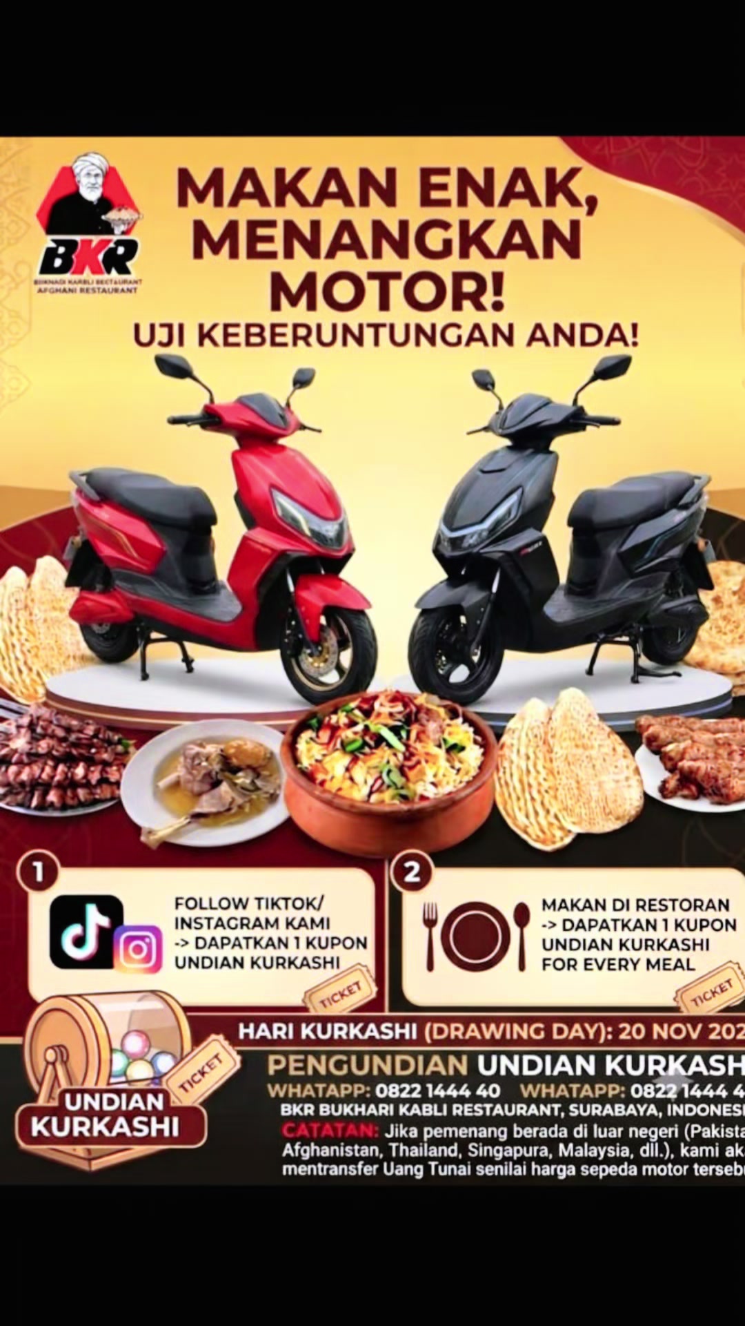 @BKR Restaurant