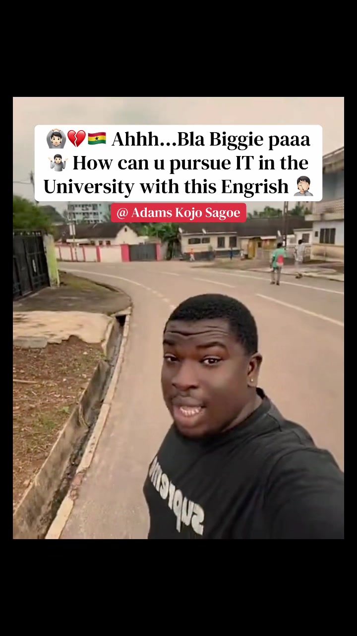 @Adams Kojo Sagoe