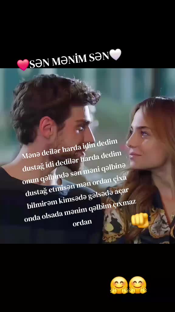 @🤍SƏN MƏNİM SƏN❤️