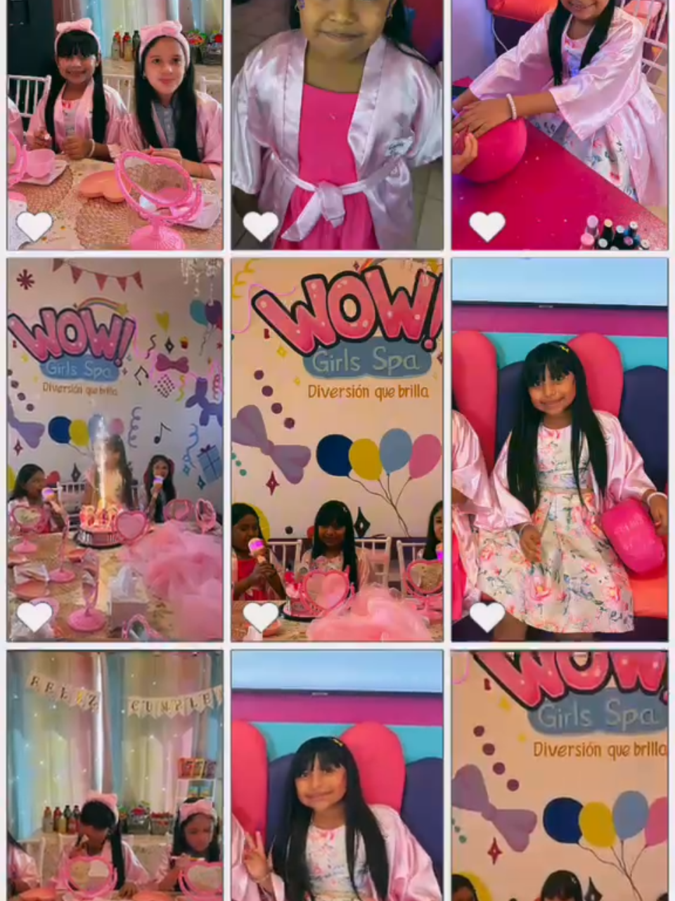 @Wow! Girls Spa.