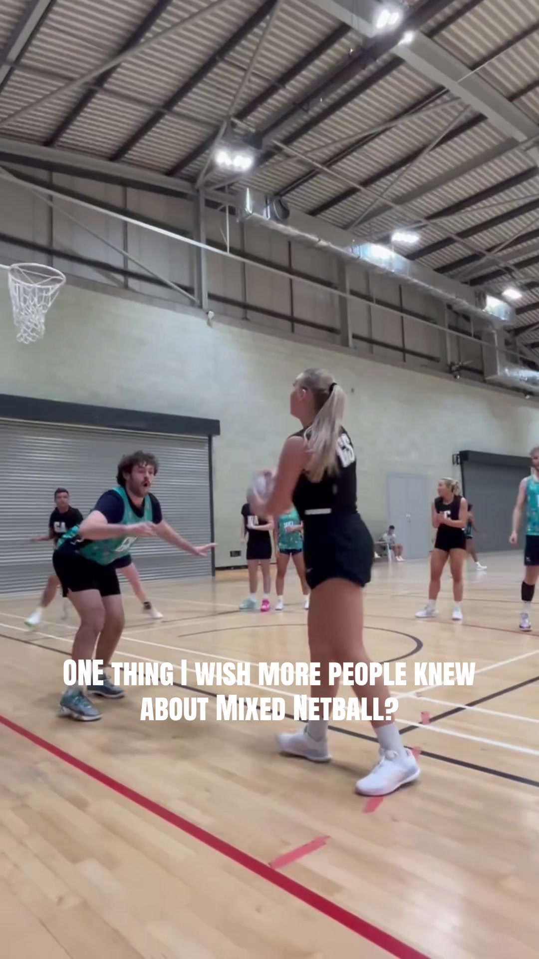 @Jess Walton | Netball Player