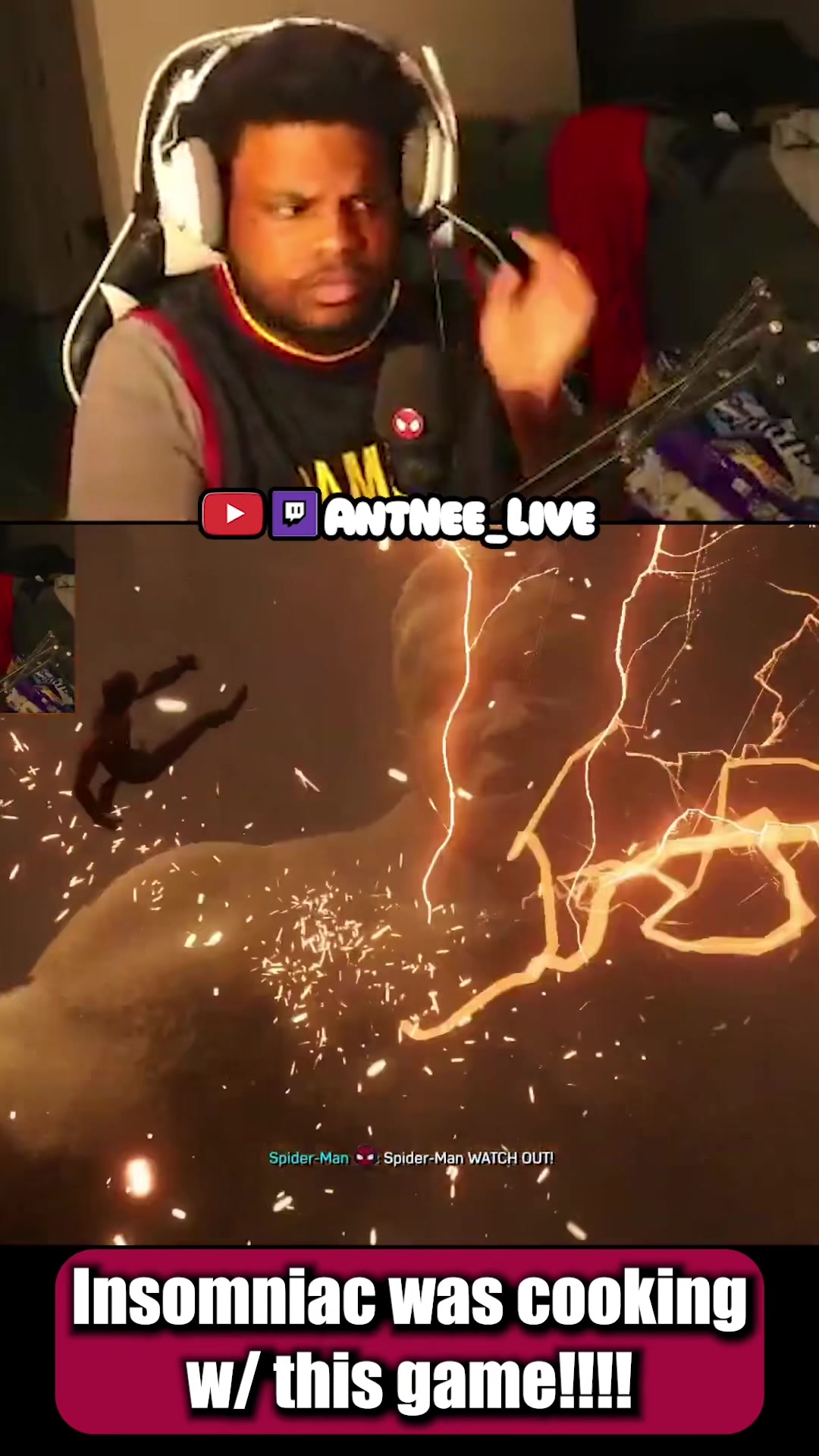 @AntNee Live