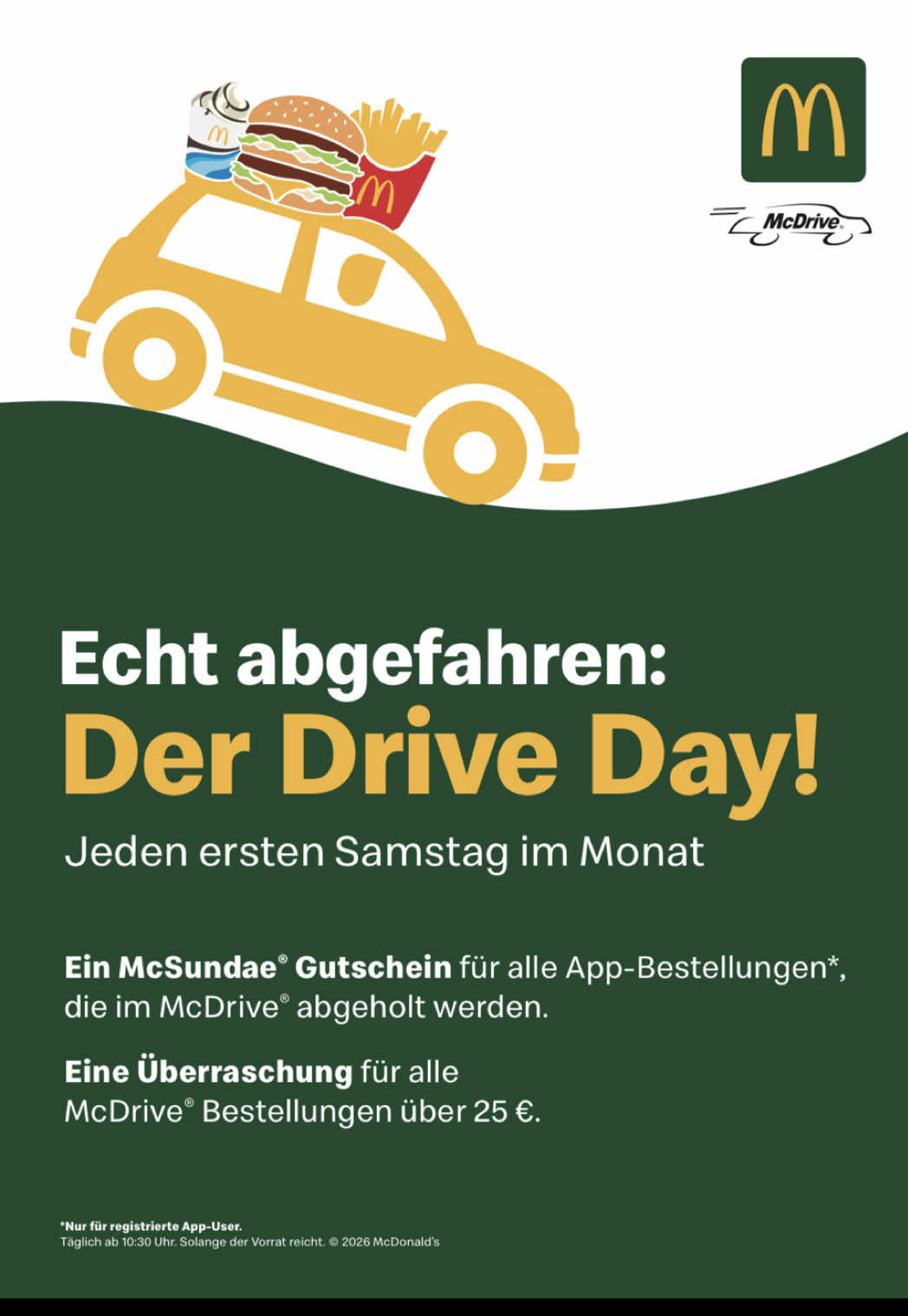 @McDonald&rsquo;s Kielhorn
