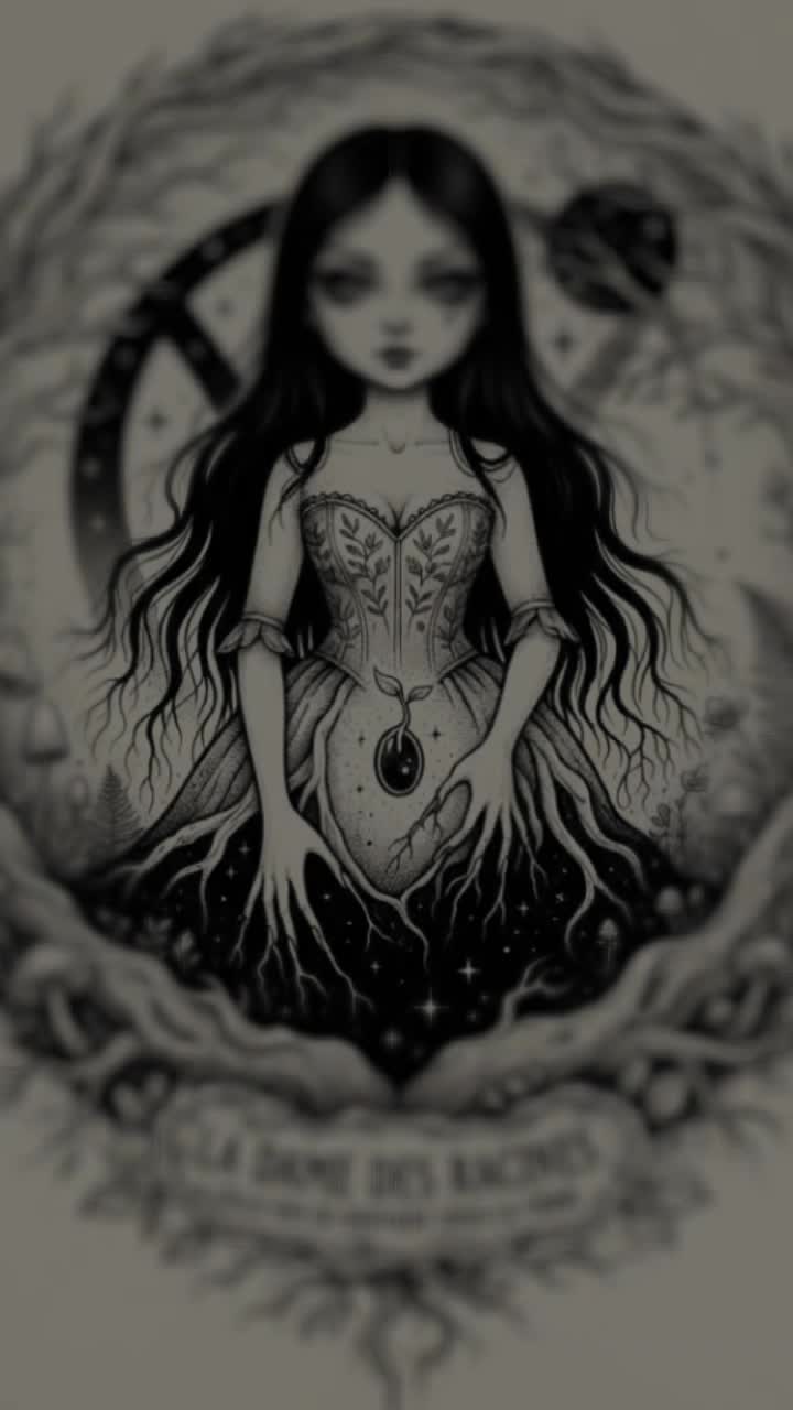 @Le grimoire de l'encre vivante