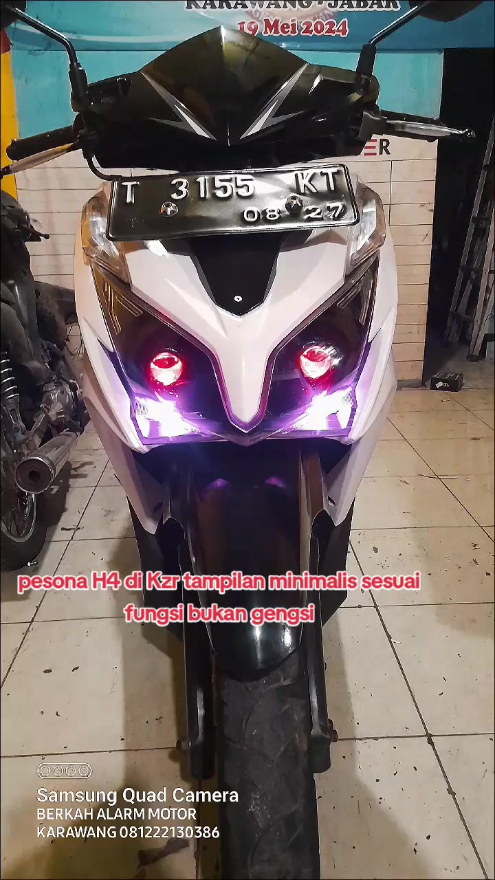 @Berkah alarm motor