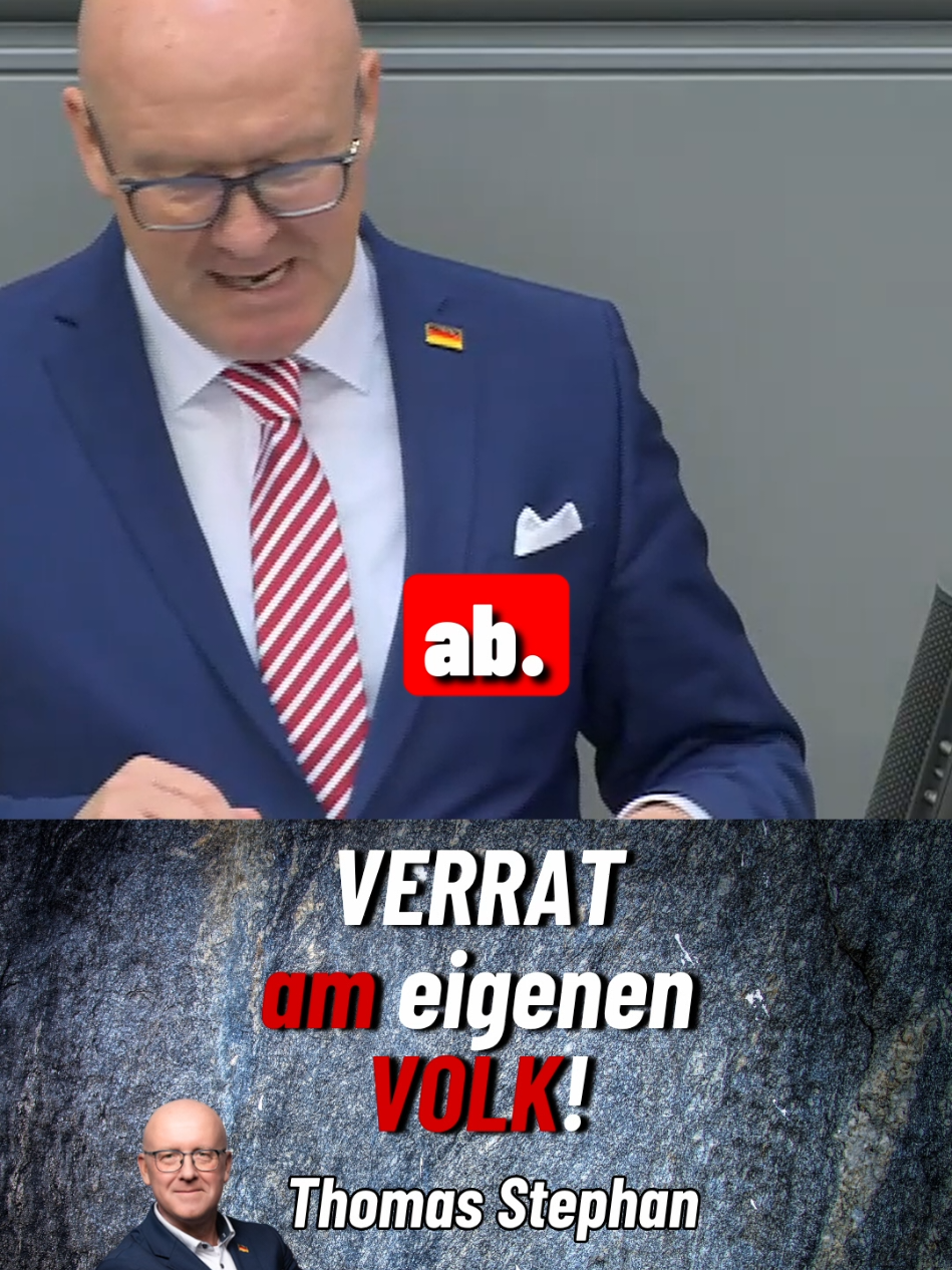 @Thomas Stephan, MdB
