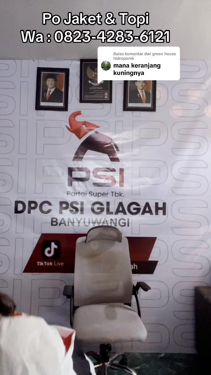 @MbakMandor PSI BANYUWANGI