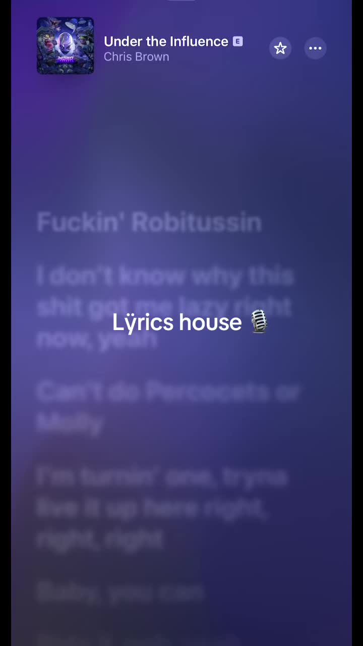 @lyricshouse🎙️