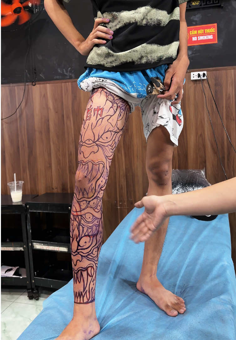 @Hưng Sói Tattoo