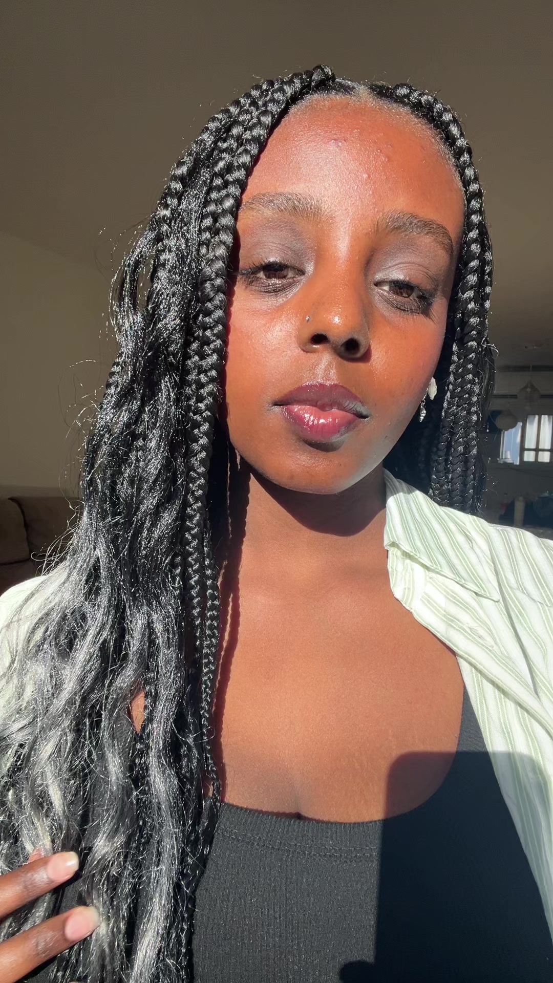 @:)