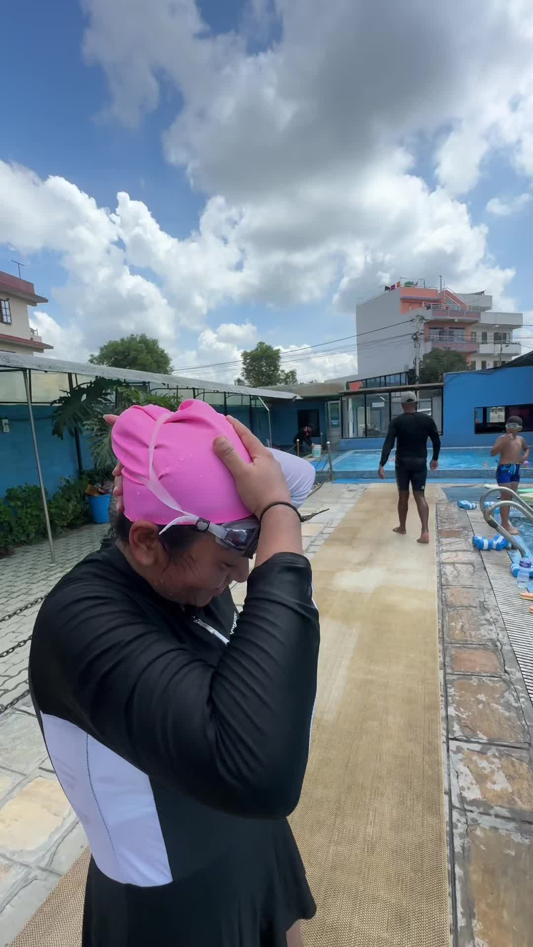 @swimming tips