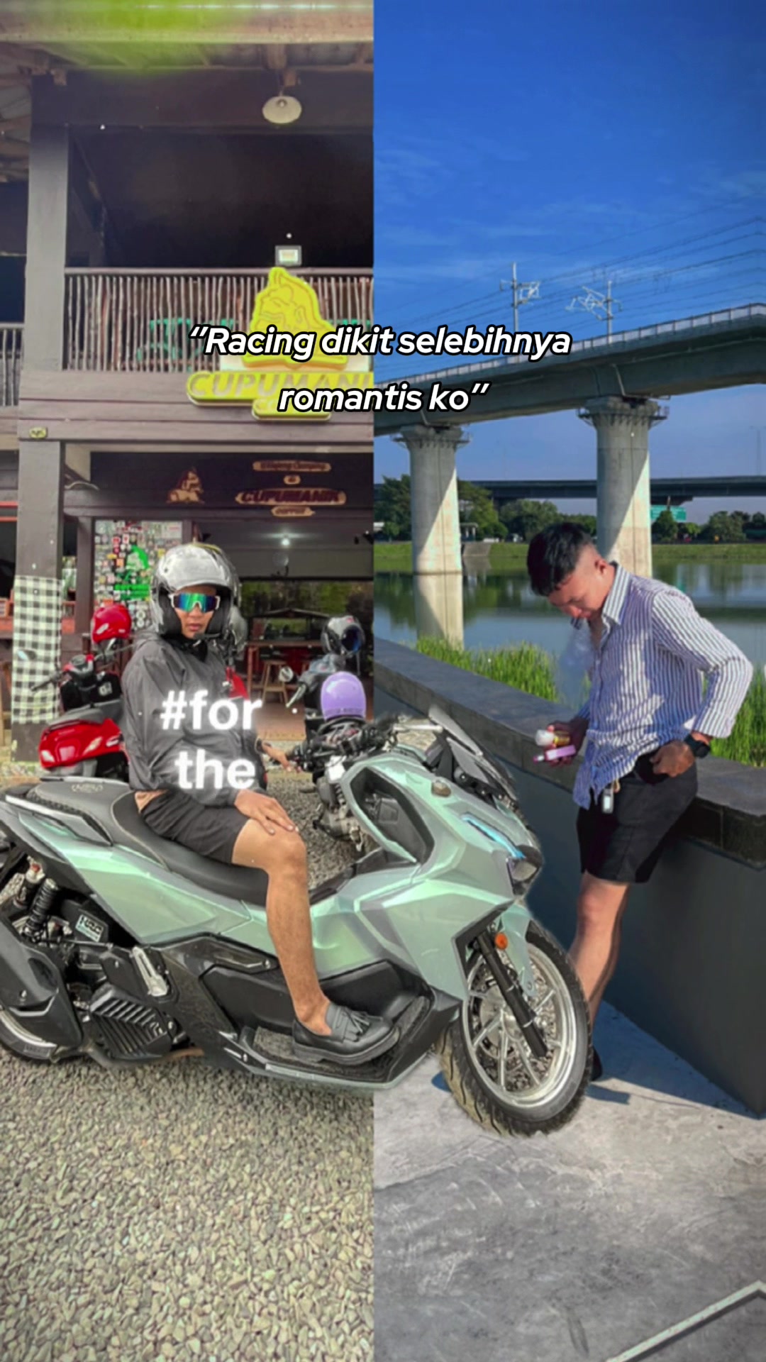 @OjekOnline Variasi ๏ฃฟ