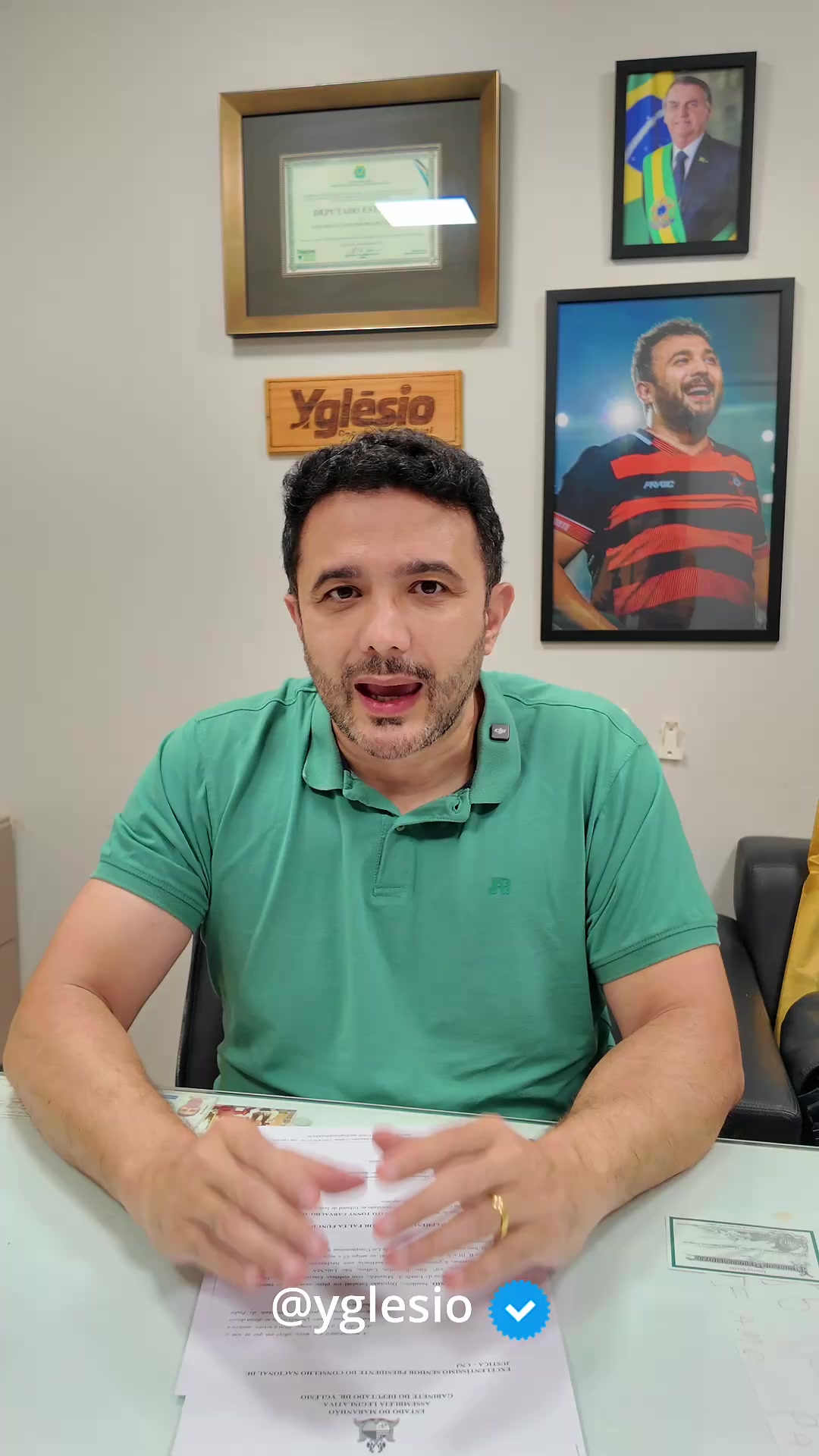 @Ygl&eacute;sio Moyses