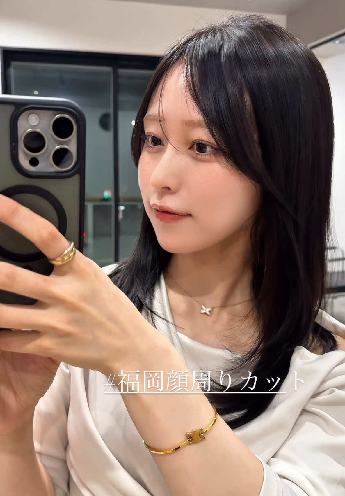 @AOTO/福岡顔周りカット/美髪矯正