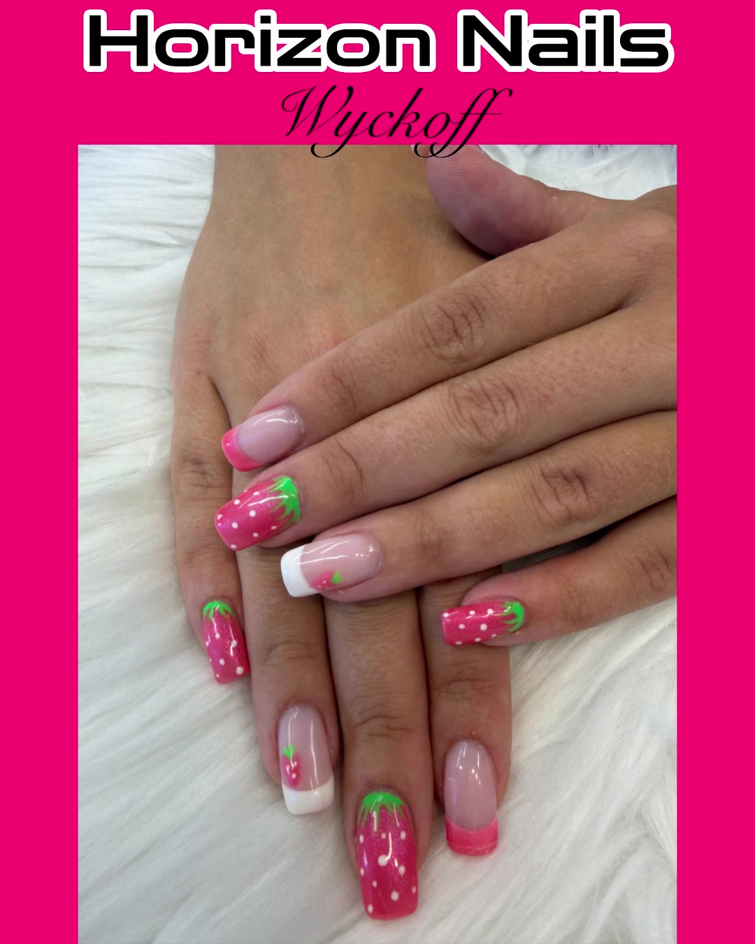 @Horizon nail wyckoff&Edgewater