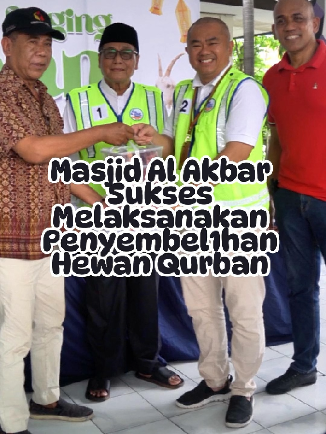 @Masjid Al Akbar Surabaya
