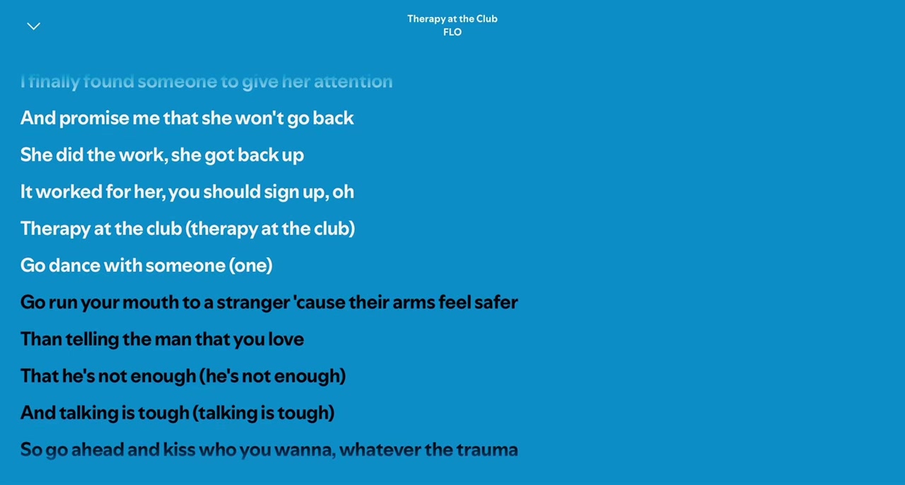@Spotify Song Lyrics