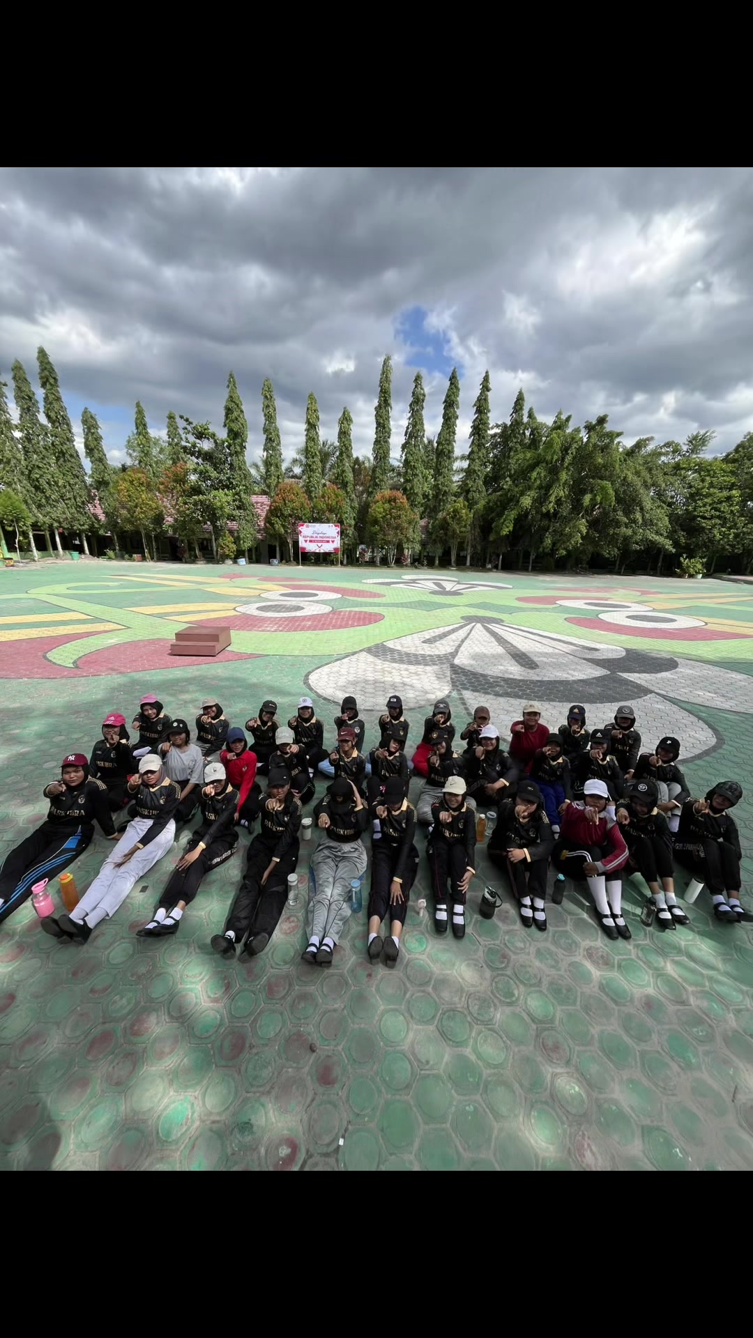 @Paskibra SMAN3 Pangkalan Bun