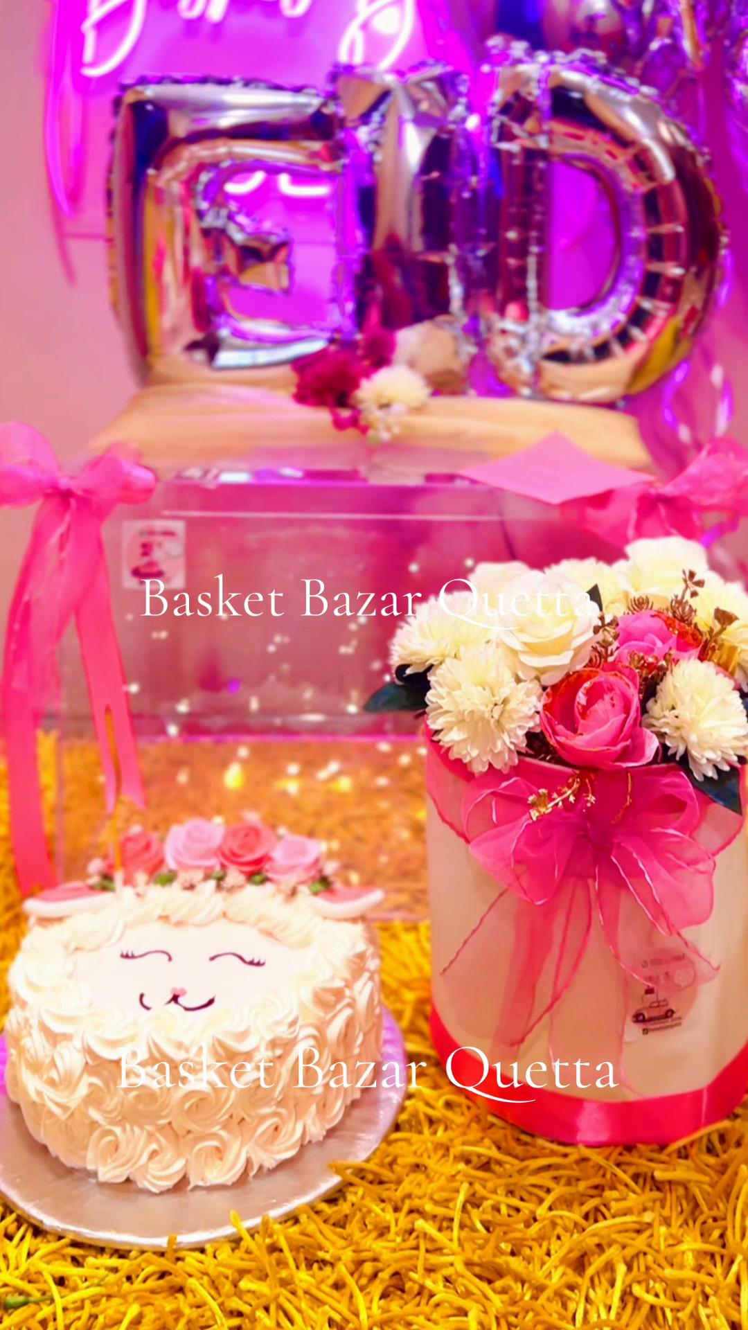 @basket bazar quetta💐🎁✨🎂