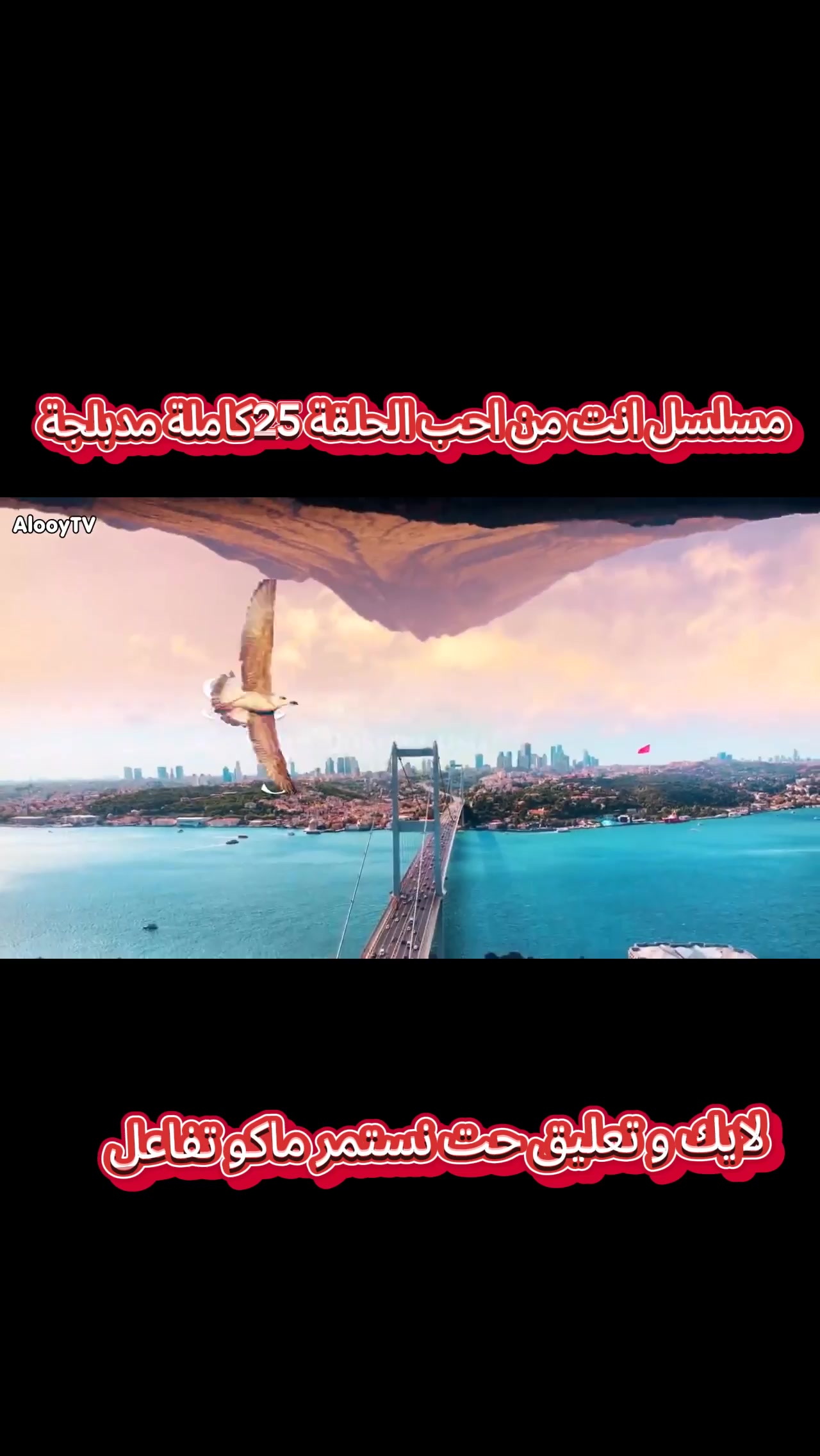 @مسلسل انت من احببت مدبلج
