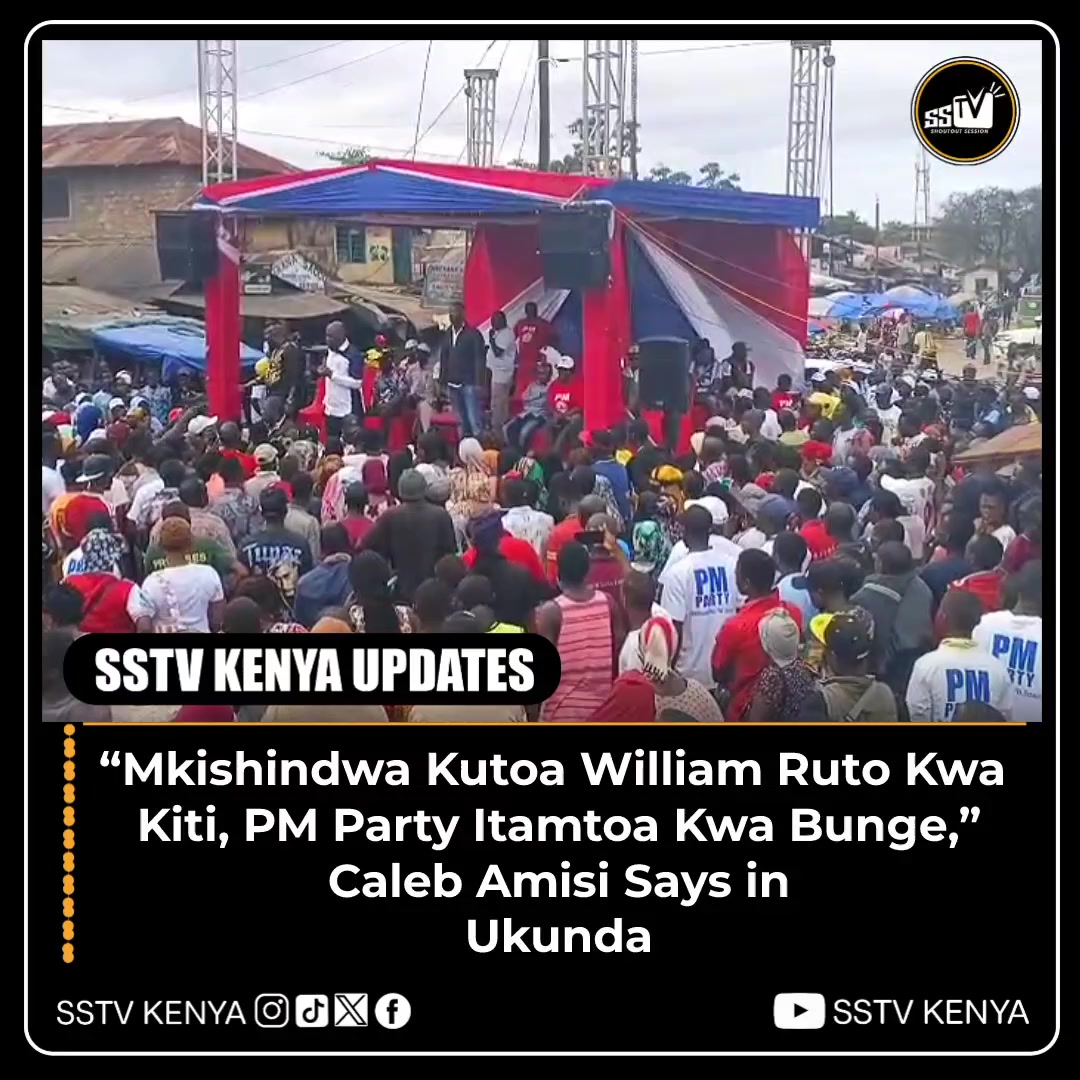 @SSTV KENYA 🇰🇪