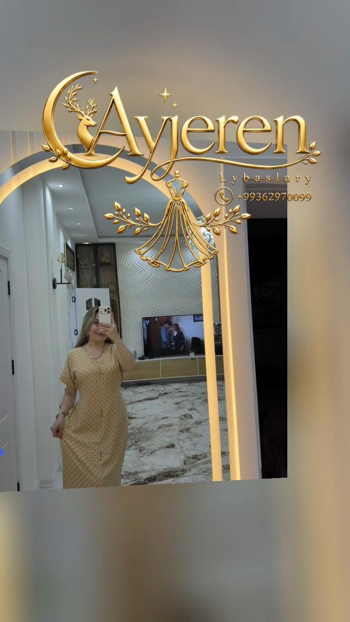 @Ayjeren Lybaslary