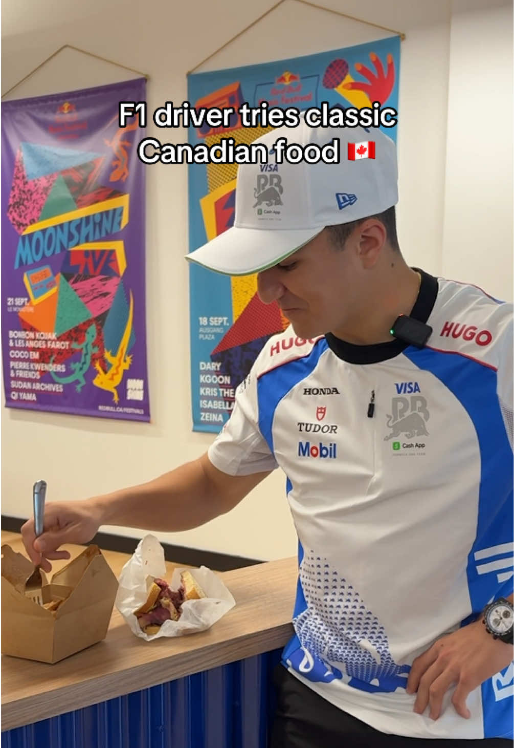 @Red Bull Canada