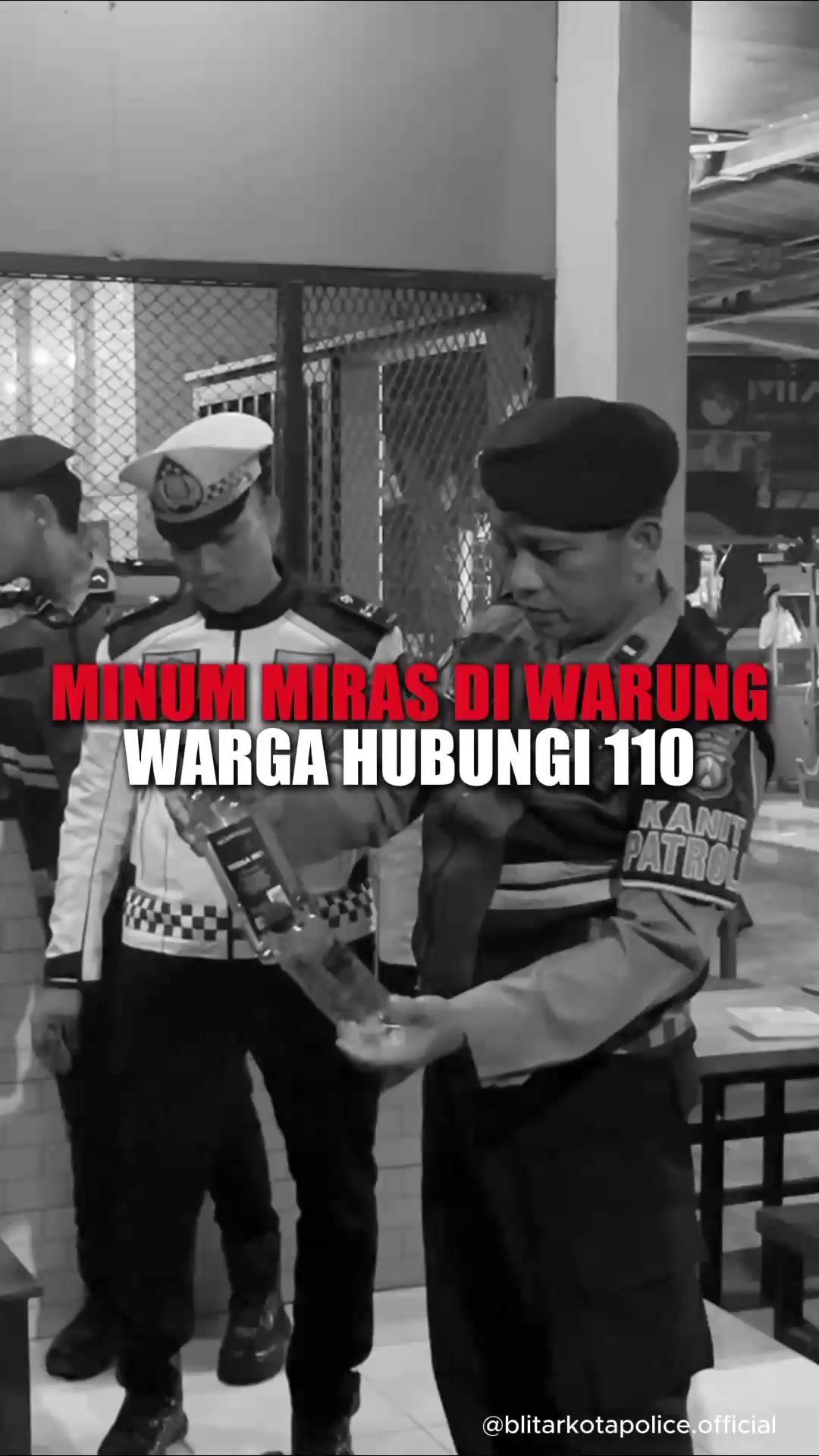 @BLITAR KOTA POLICE OFFICIAL
