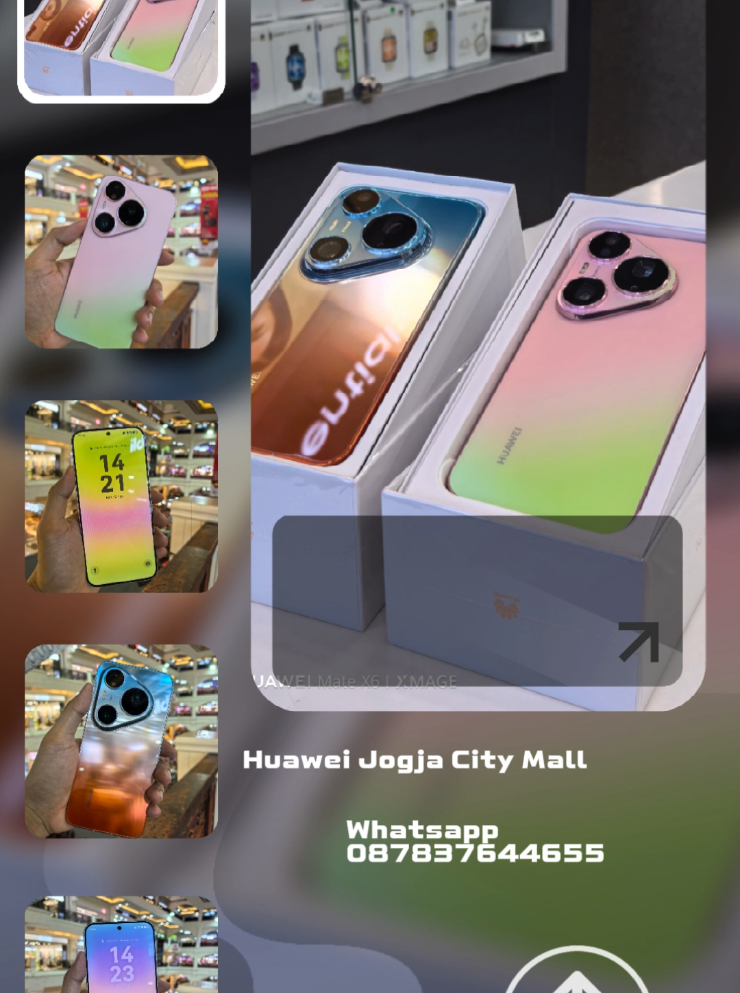 @Huawei Jogja City Mall