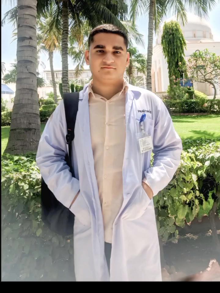 @DR. ZEESHAN ZAFAR ( Pharm-D )
