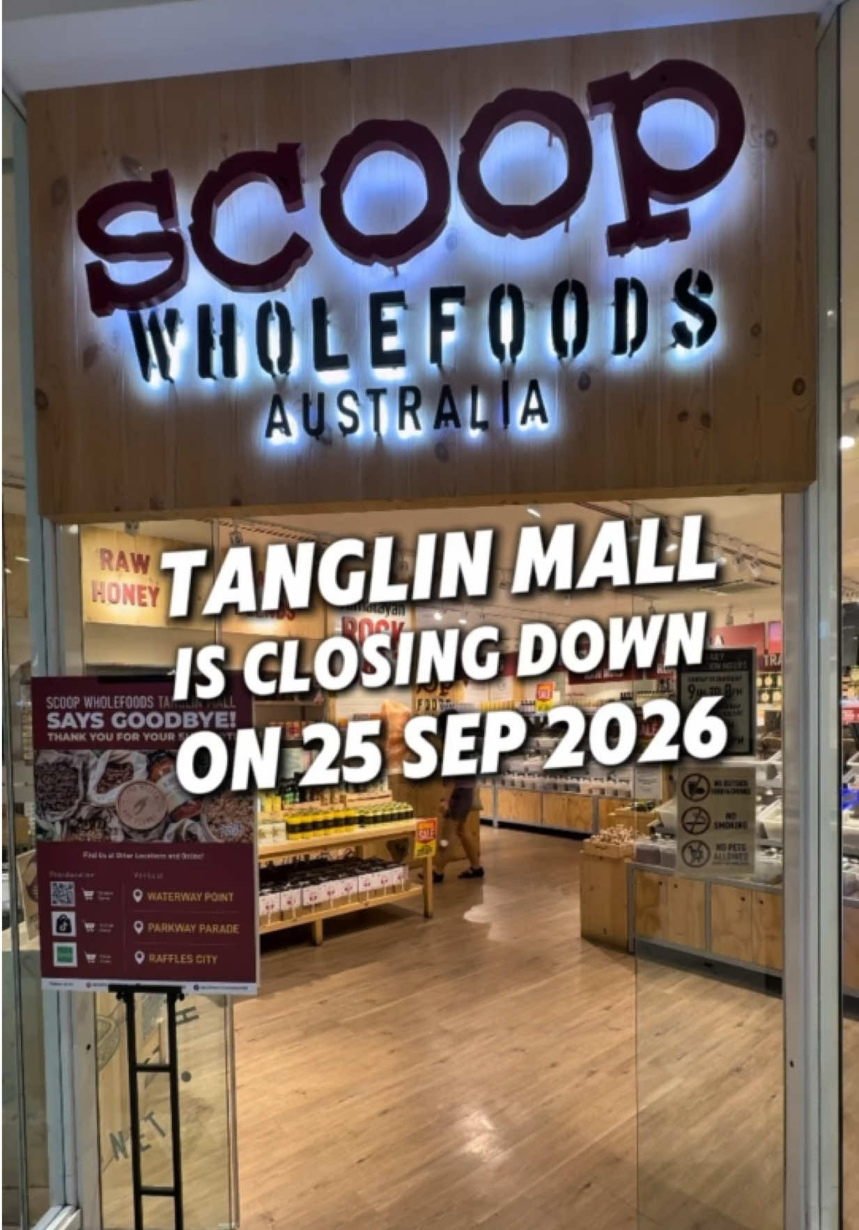 @Singapore Atrium Sale