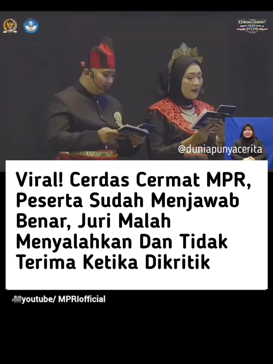 @Dunia Punya Cerita