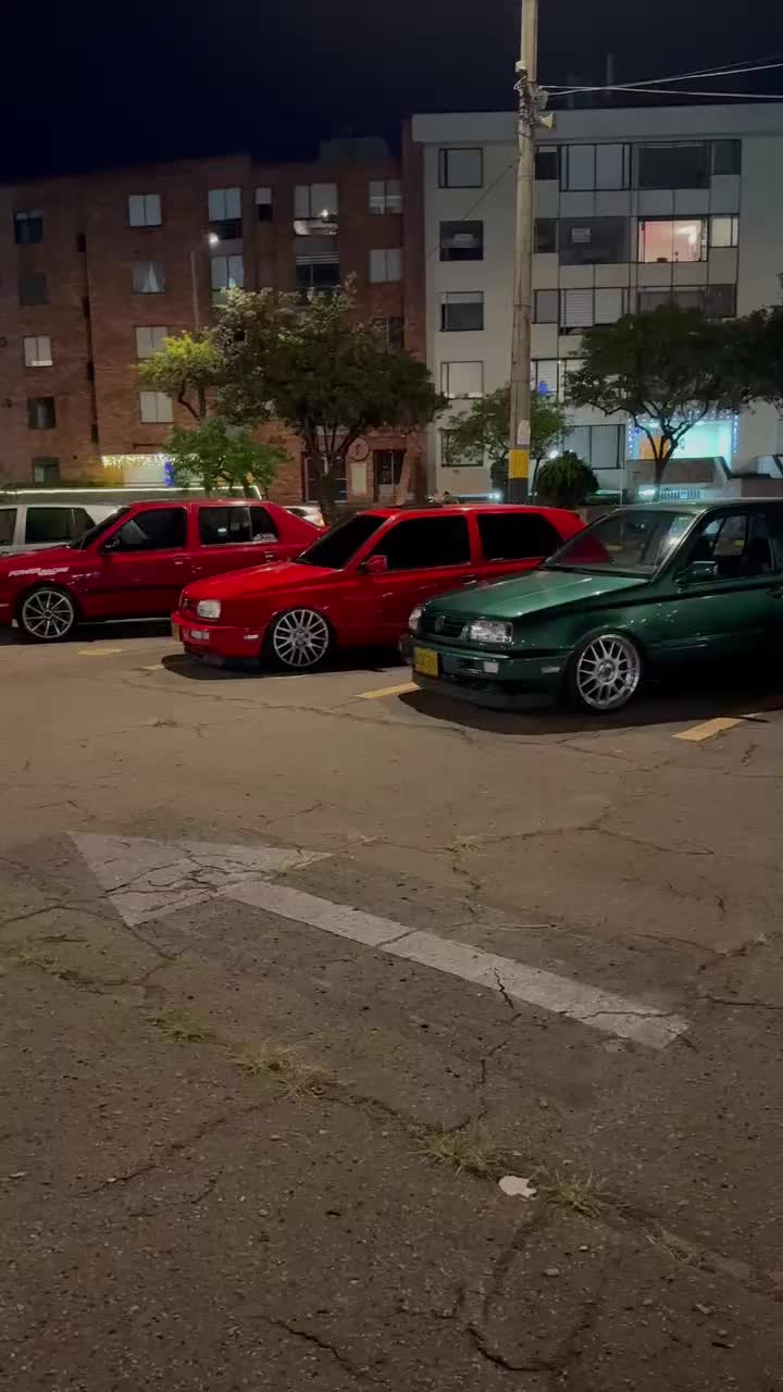@golf GTI mk3 alien