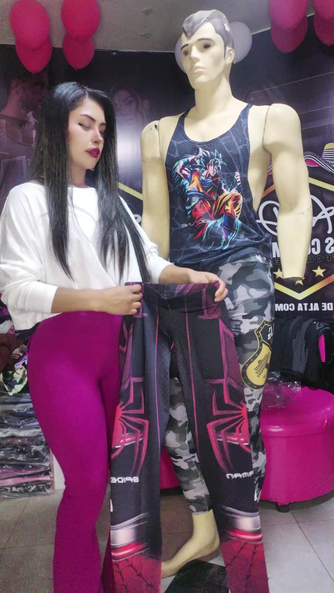 @A&D Ropa fitness, Y.C.C.