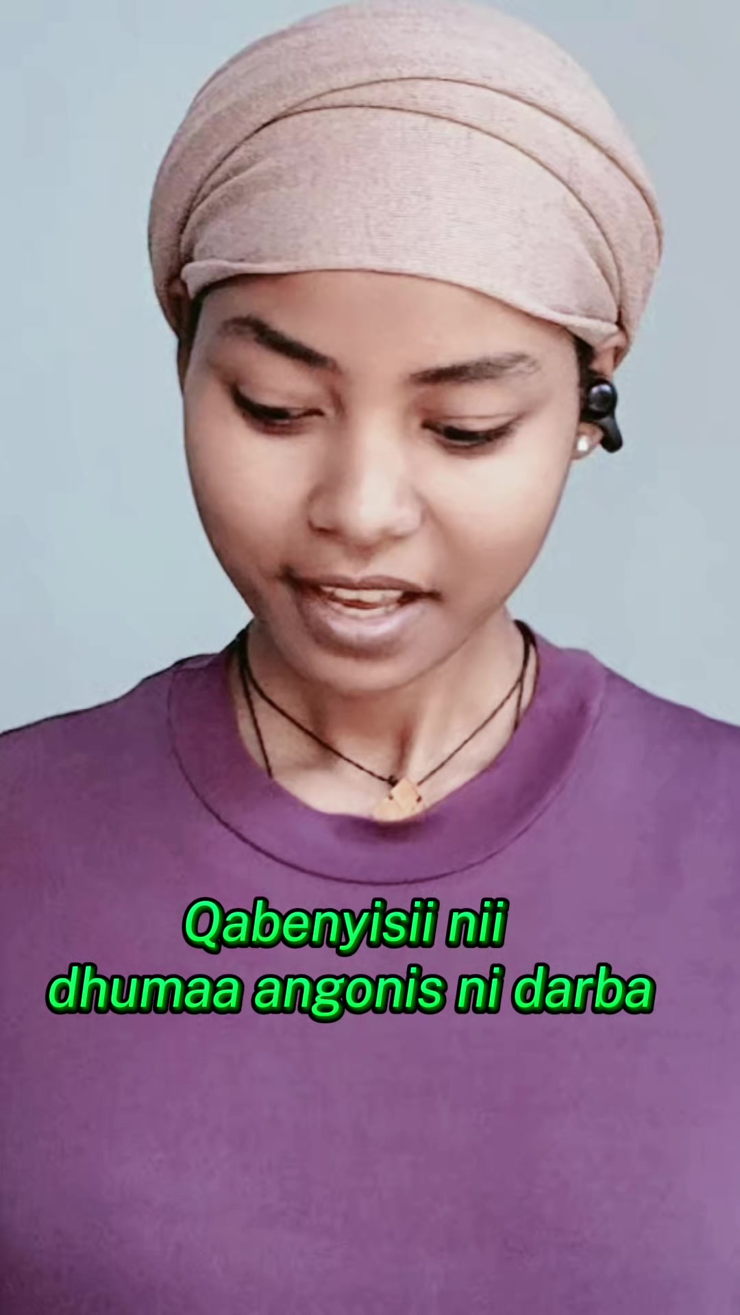 @Tawahidoo dandii jirenyaa 🥰