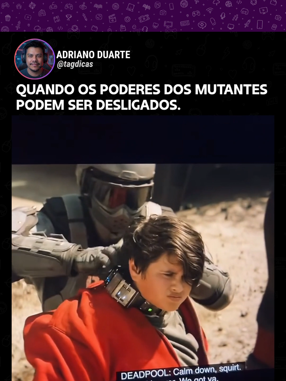@Adriano Duarte I Tag Dicas
