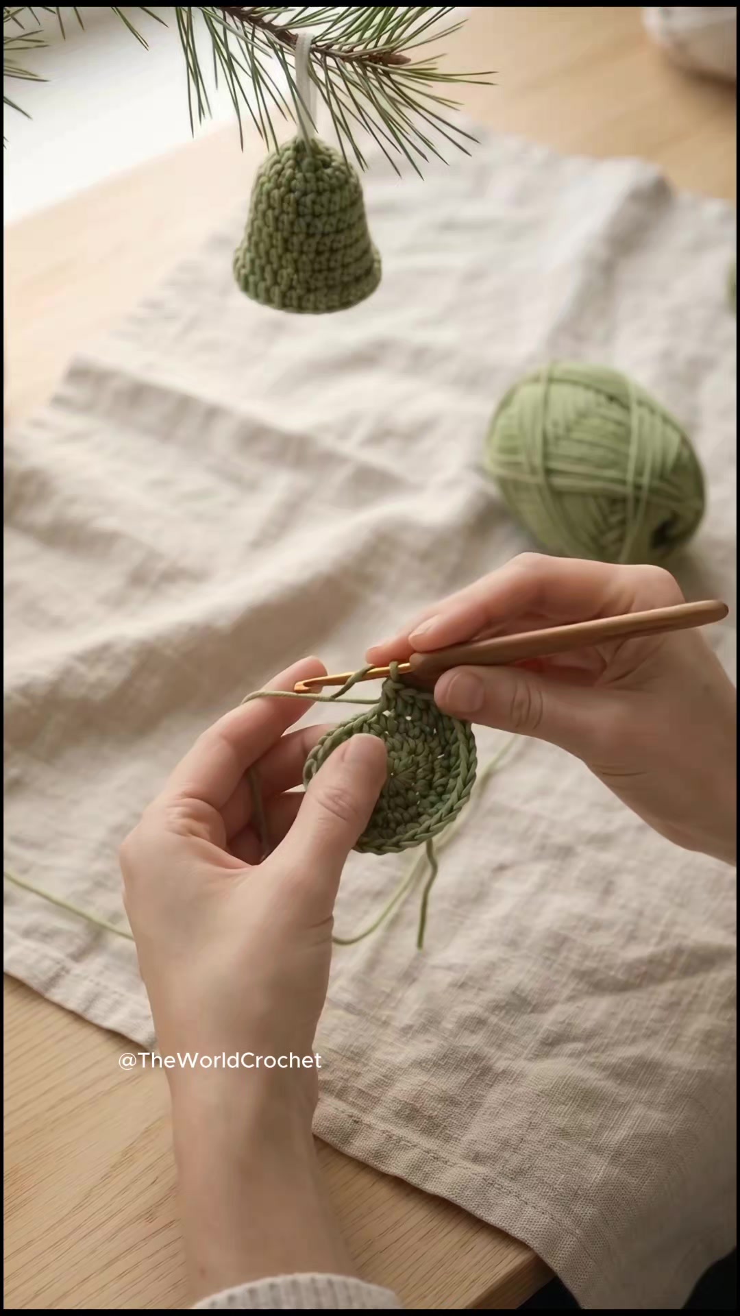 @The World Crochet