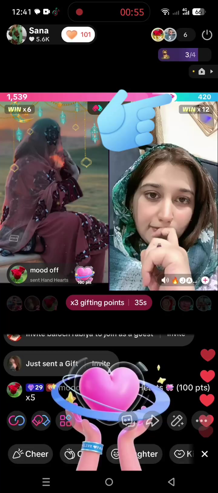 @Sana