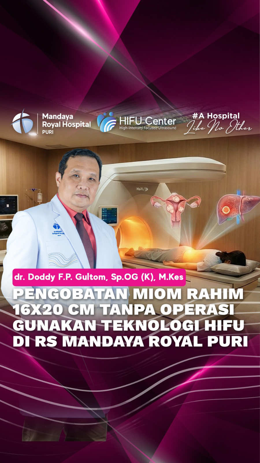 @Mandaya Royal Hospital Puri