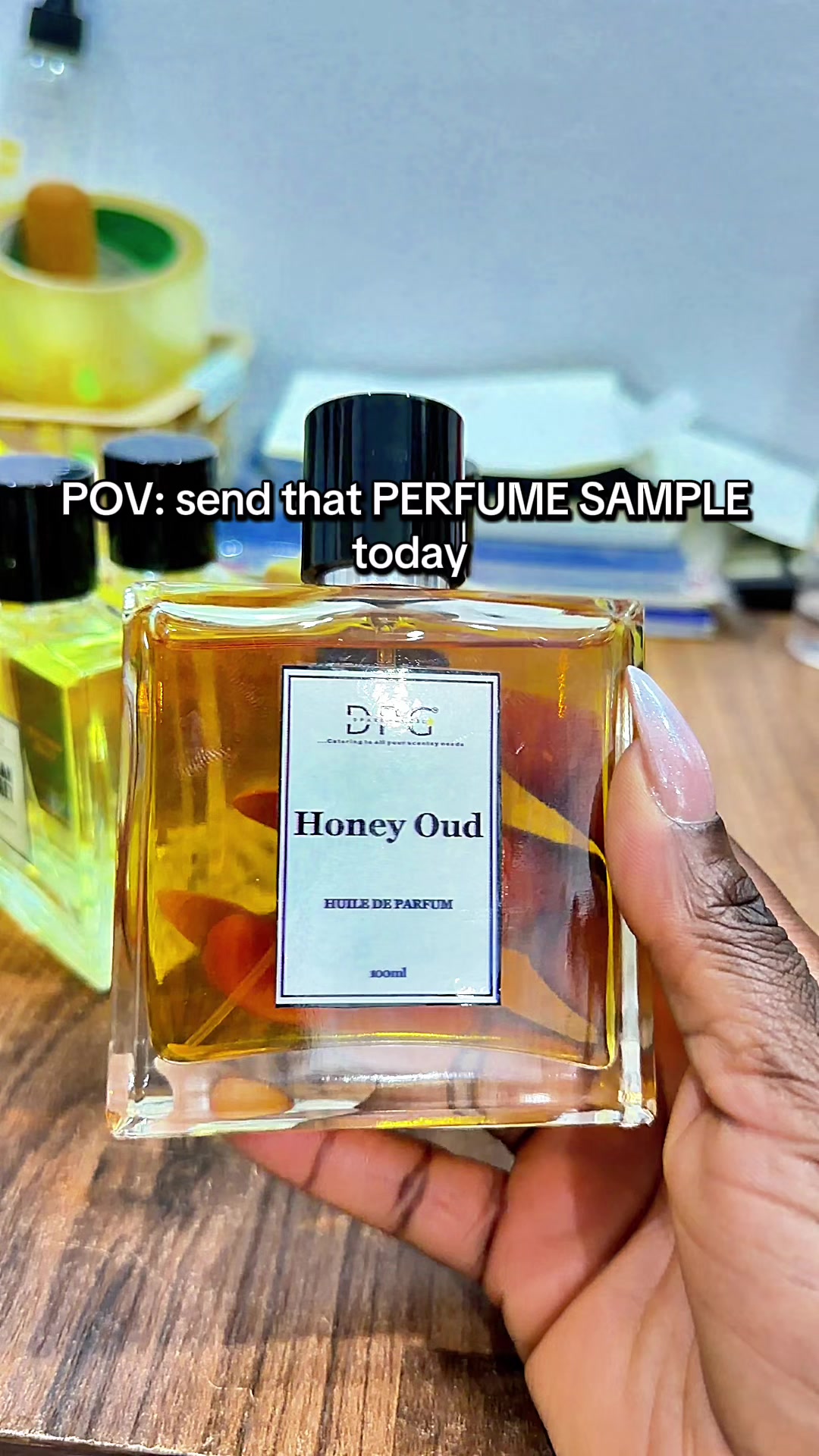 @Uzo the PerfumeGirl