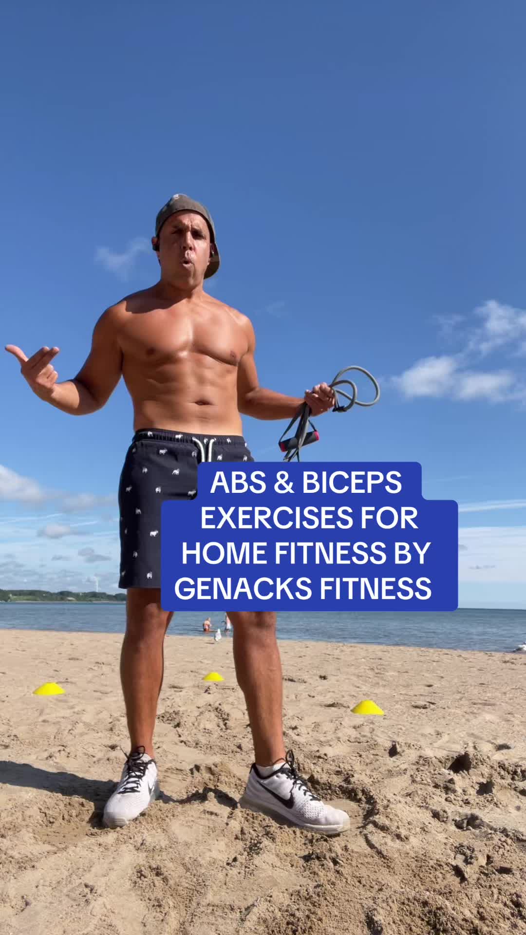 @Mark’s “GENACKS FITNESS”