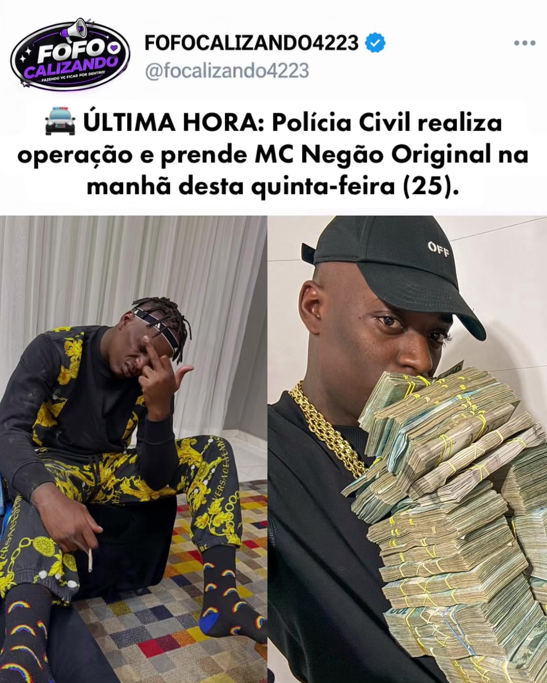 @FOFOCALIZANDO