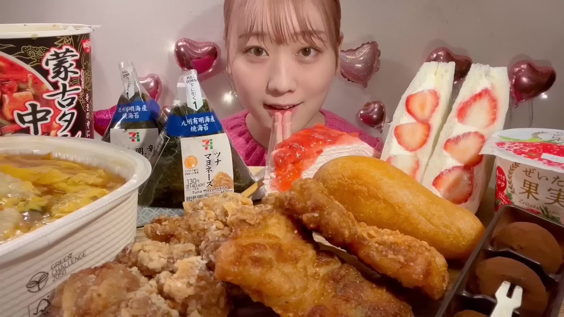 @全部食べちゃってください！
